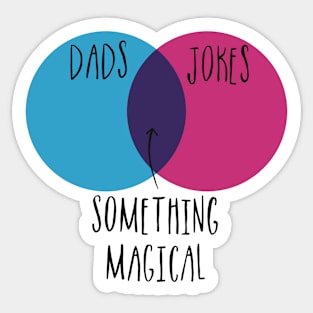 Dad Joke Science Sticker